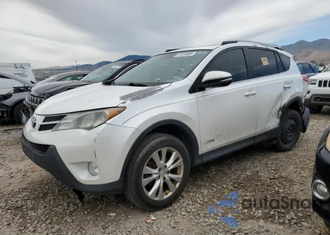 2013 Toyota Rav4 Limited из США, поврежденный, VIN 2T3YFREV6DW049635